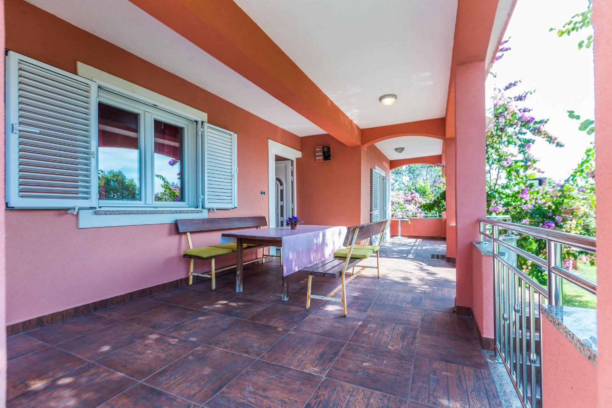 Apartmani Carmen Bibinje Kültér fotó